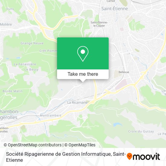 Société Ripagerienne de Gestion Informatique map