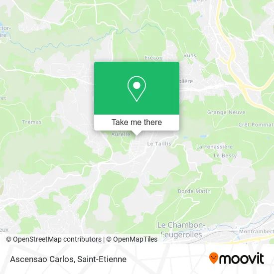 Ascensao Carlos map