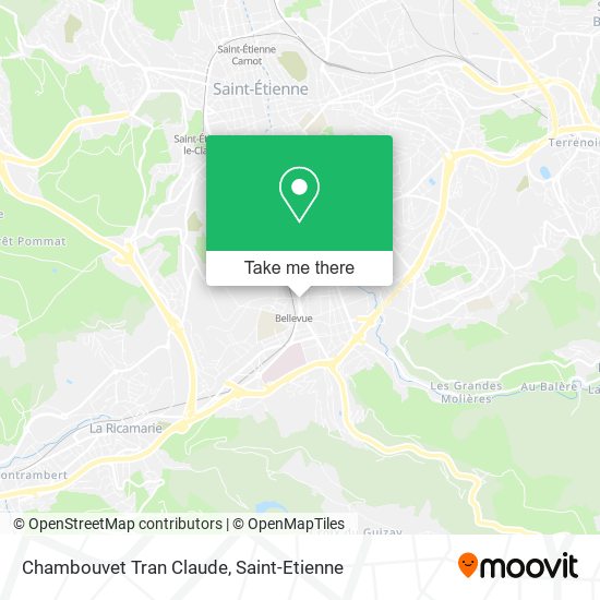 Chambouvet Tran Claude map