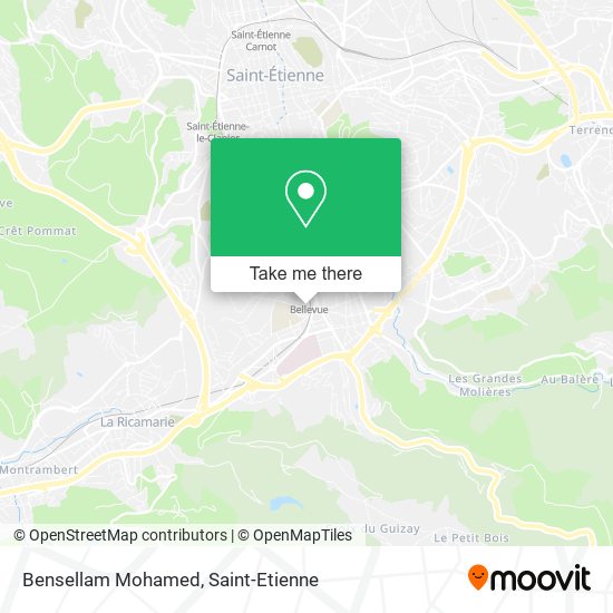 Bensellam Mohamed map