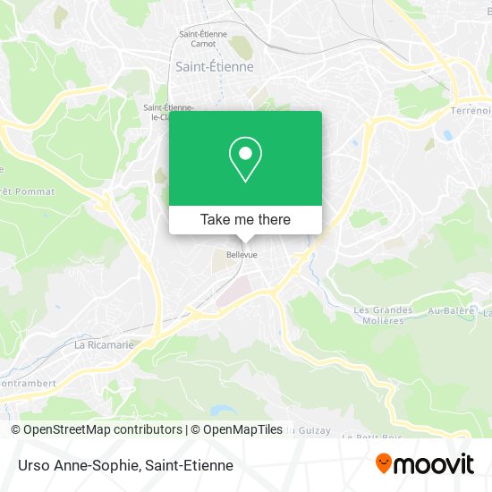 Urso Anne-Sophie map