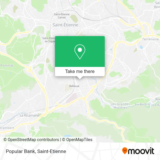 Banque Populaire map
