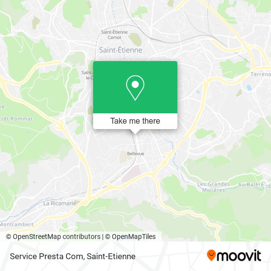 Mapa Service Presta Com