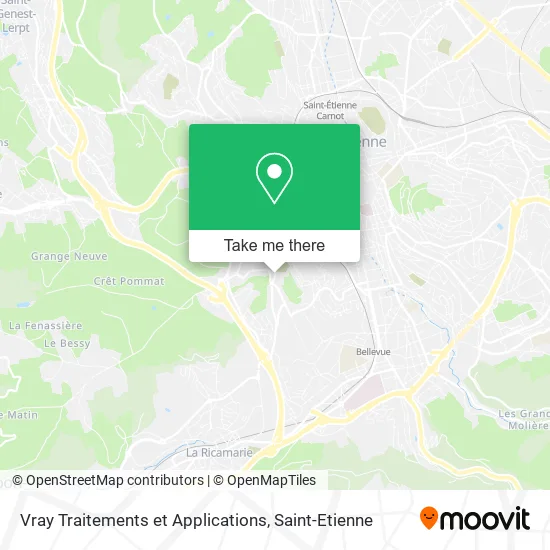 Vray Traitements et Applications map