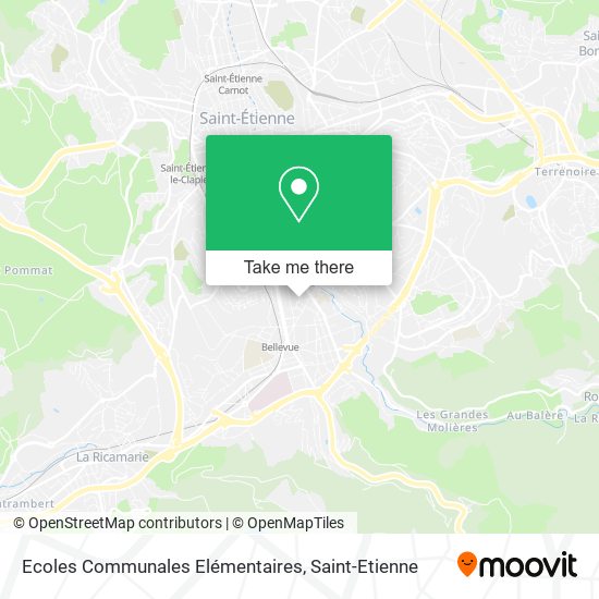Ecoles Communales Elémentaires map