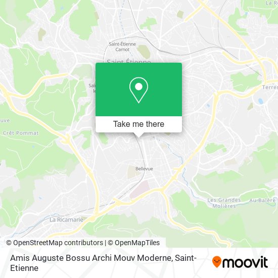 Amis Auguste Bossu Archi Mouv Moderne map