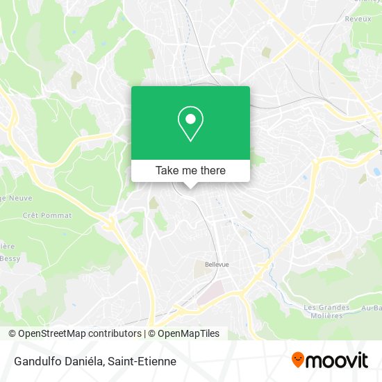 Gandulfo Daniéla map