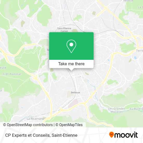 CP Experts et Conseils map