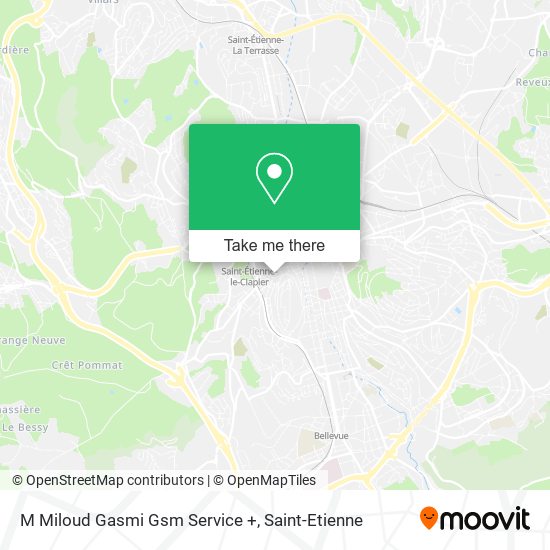 M Miloud Gasmi Gsm Service + map