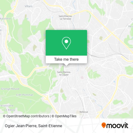 Ogier Jean-Pierre map