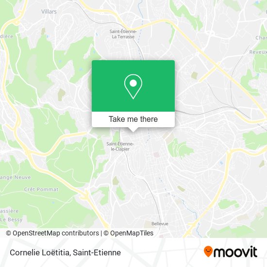 Cornelie Loëtitia map