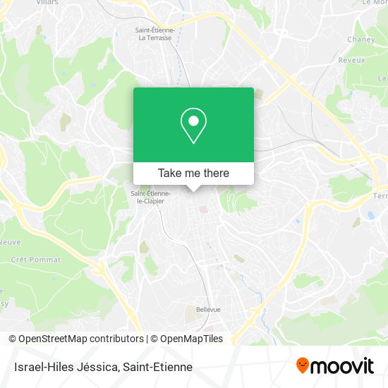 Mapa Israel-Hiles Jéssica