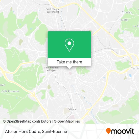 Atelier Hors Cadre map