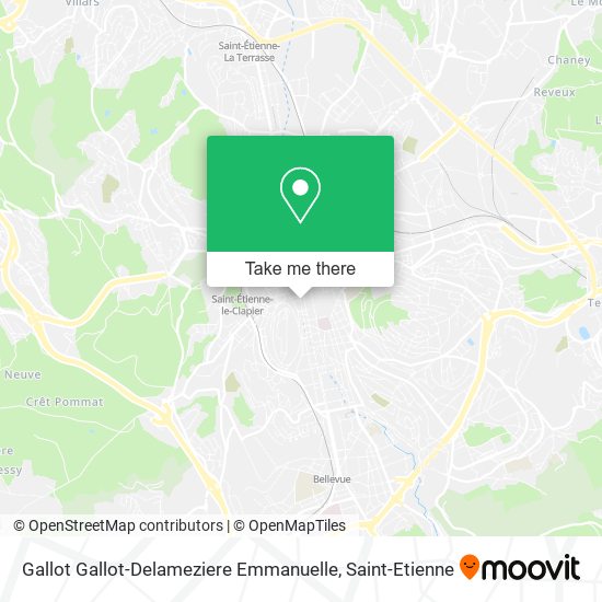 Mapa Gallot Gallot-Delameziere Emmanuelle