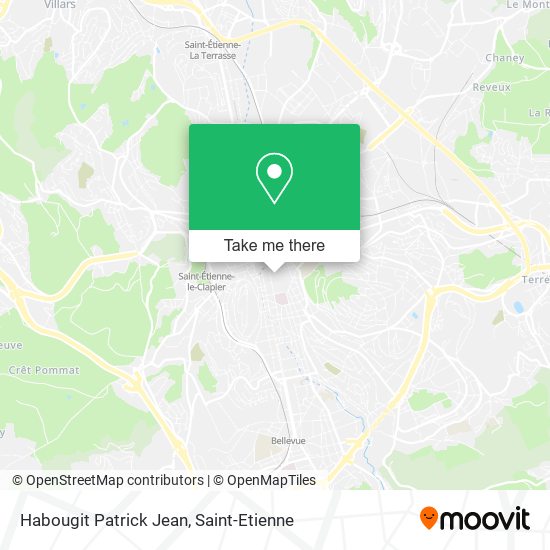 Habougit Patrick Jean map