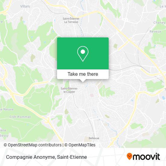 Compagnie Anonyme map