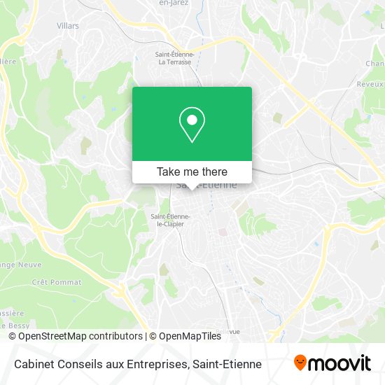 Cabinet Conseils aux Entreprises map
