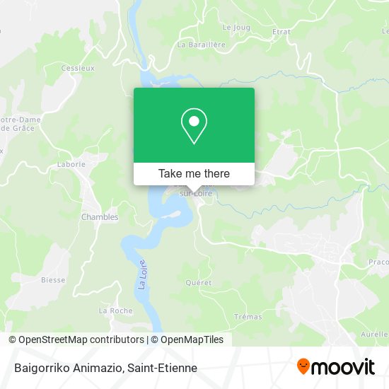 Baigorriko Animazio map