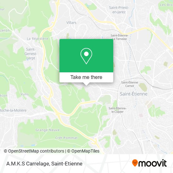 A.M.K.S Carrelage map
