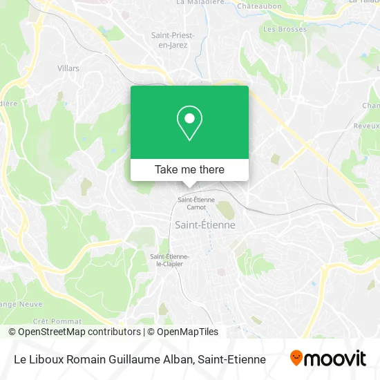 Le Liboux Romain Guillaume Alban map