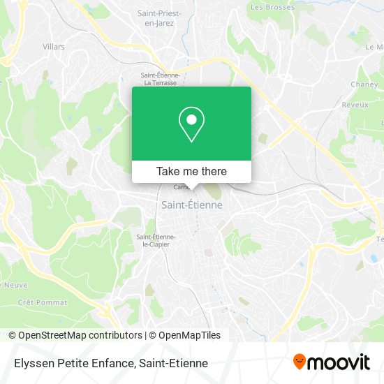 Elyssen Petite Enfance map