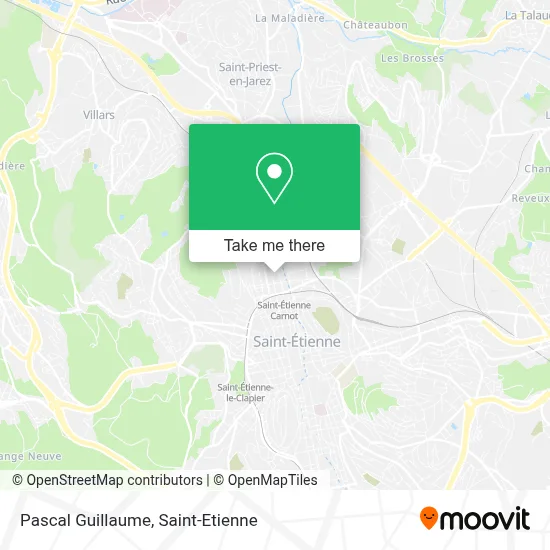 Pascal Guillaume map