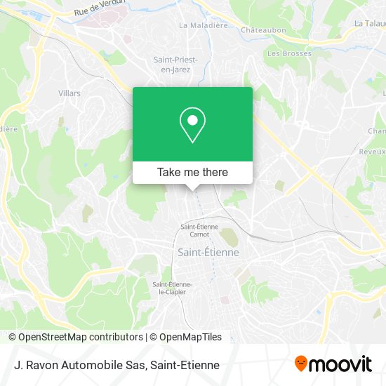 J. Ravon Automobile Sas map