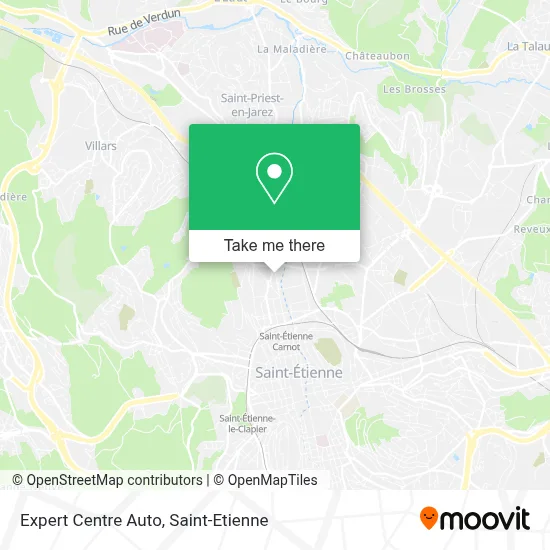Expert Centre Auto map