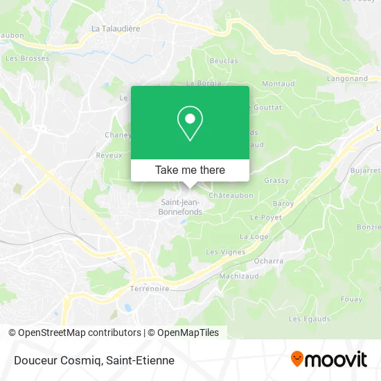 Douceur Cosmiq map