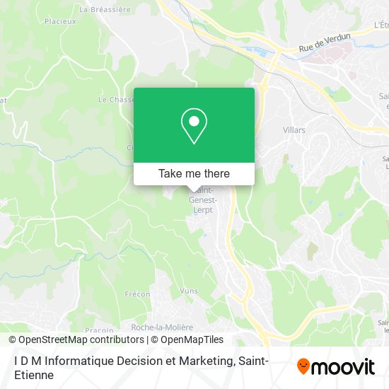 Mapa I D M Informatique Decision et Marketing