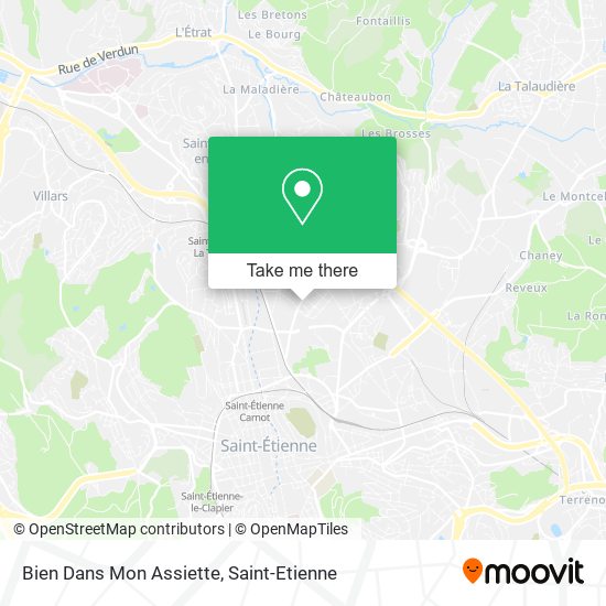 Bien Dans Mon Assiette map