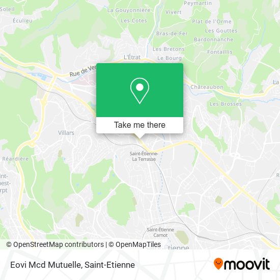 Eovi Mcd Mutuelle map