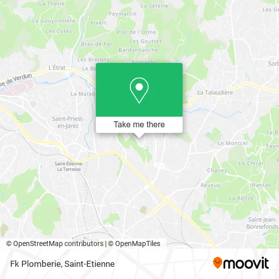 Fk Plomberie map