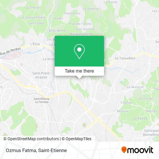 Mapa Ozmus Fatma
