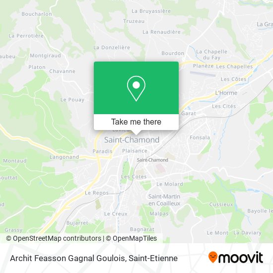 Archit Feasson Gagnal Goulois map