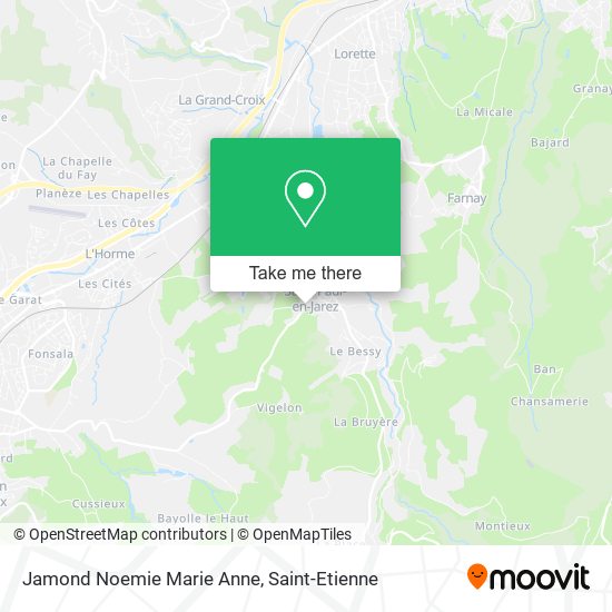 Jamond Noemie Marie Anne map