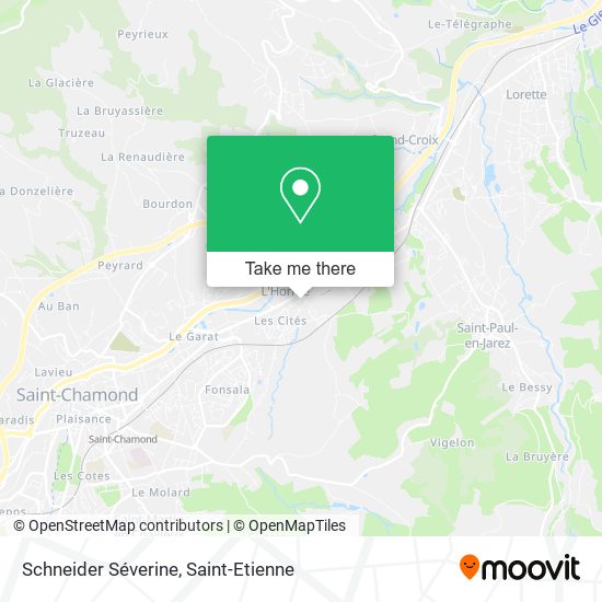 Schneider Séverine map