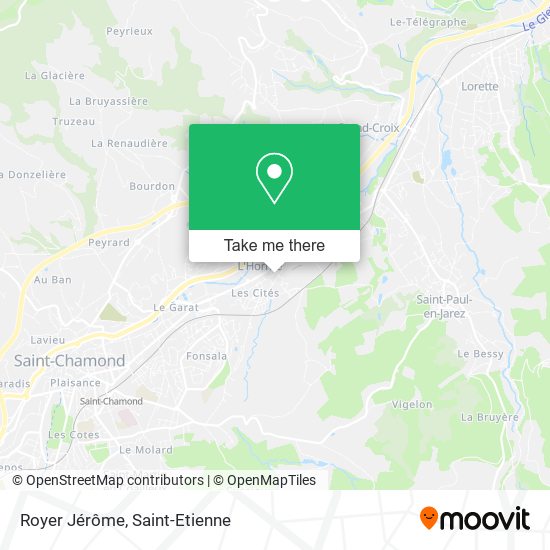 Royer Jérôme map