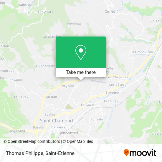 Thomas Philippe map