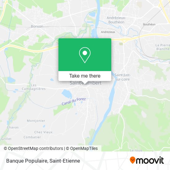 Banque Populaire map