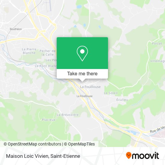 Mapa Maison Loic Vivien