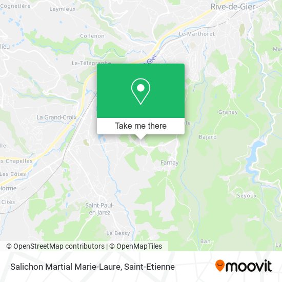 Mapa Salichon Martial Marie-Laure