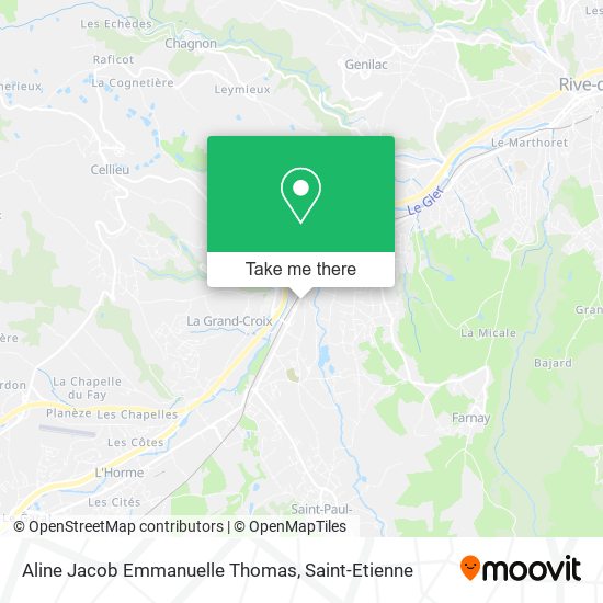 Aline Jacob Emmanuelle Thomas map