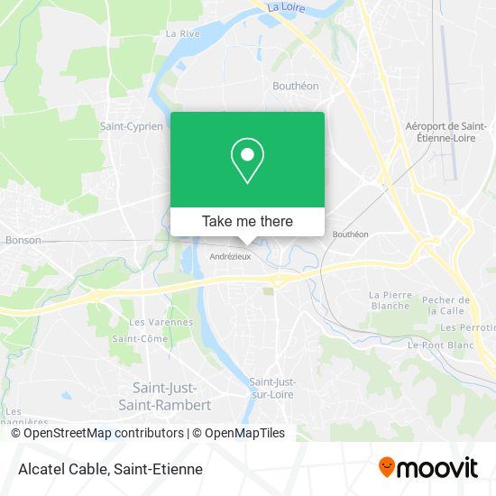 Alcatel Cable map