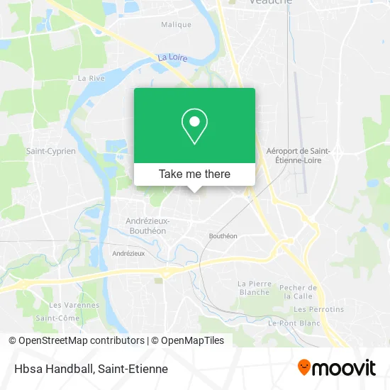 Hbsa Handball map
