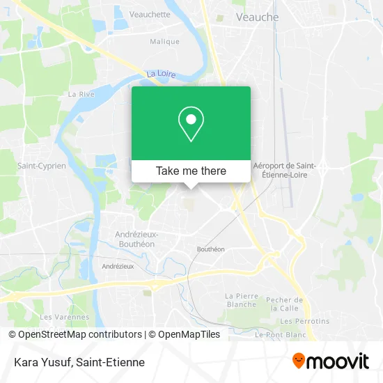 Kara Yusuf map