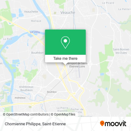 Mapa Chomienne Philippe