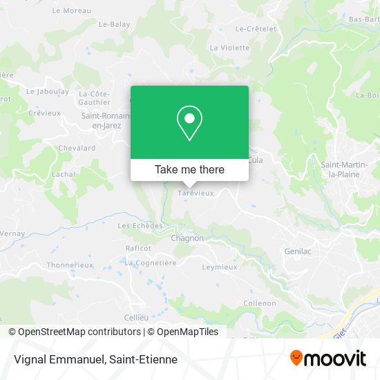 Vignal Emmanuel map