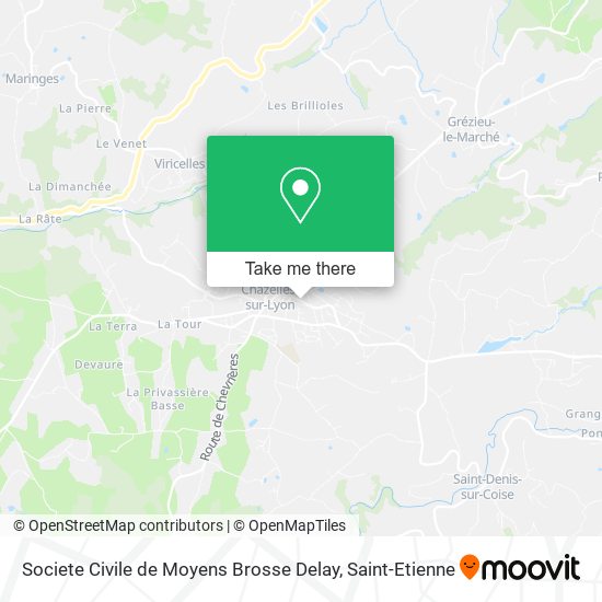 Mapa Societe Civile de Moyens Brosse Delay