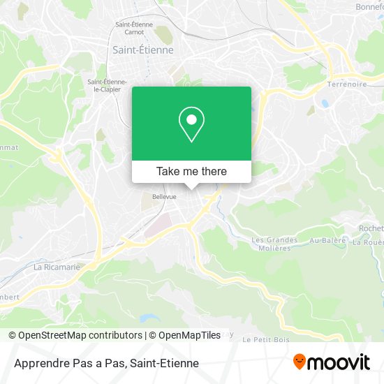 Apprendre Pas a Pas map